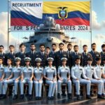 Proceso de reclutamiento Armada del Ecuador para especialistas 2024